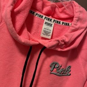 Victoria secret/PINK hot pink hoodie size: S